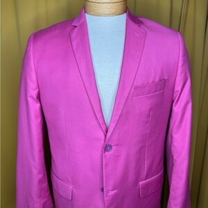 Ferrecci Fuchsia Blazer for Men